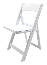 Resin Wedding Chair