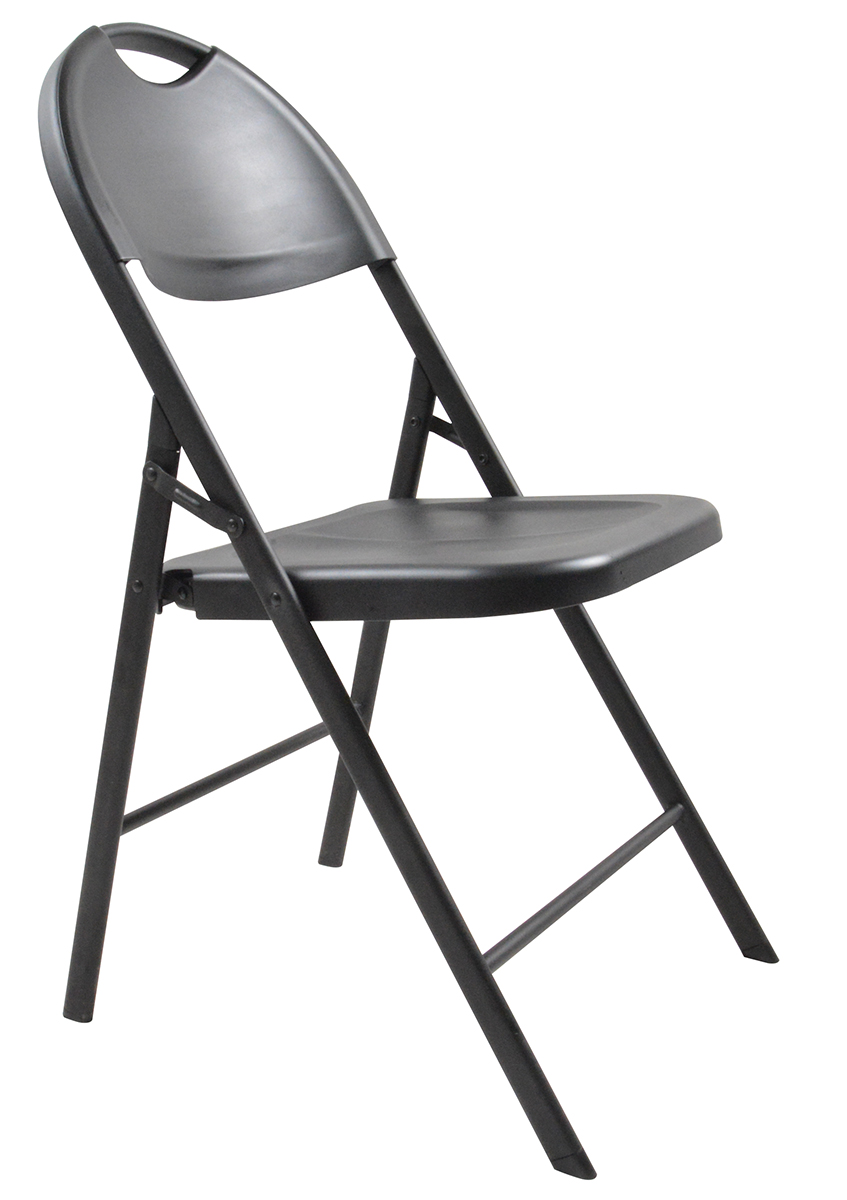 CFPBLKBLK01 Revolution Folding Chair