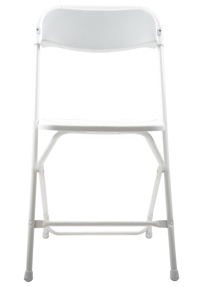 Plastic Folding Chair | CFPWHTWHT01