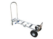 2-in-1 Aluminum Hand Truck/Cart (Tall)