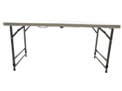 4FT Blow-Molded Plastic Folding Table