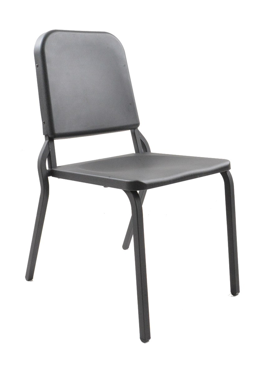 Black Music Stacking Chairs