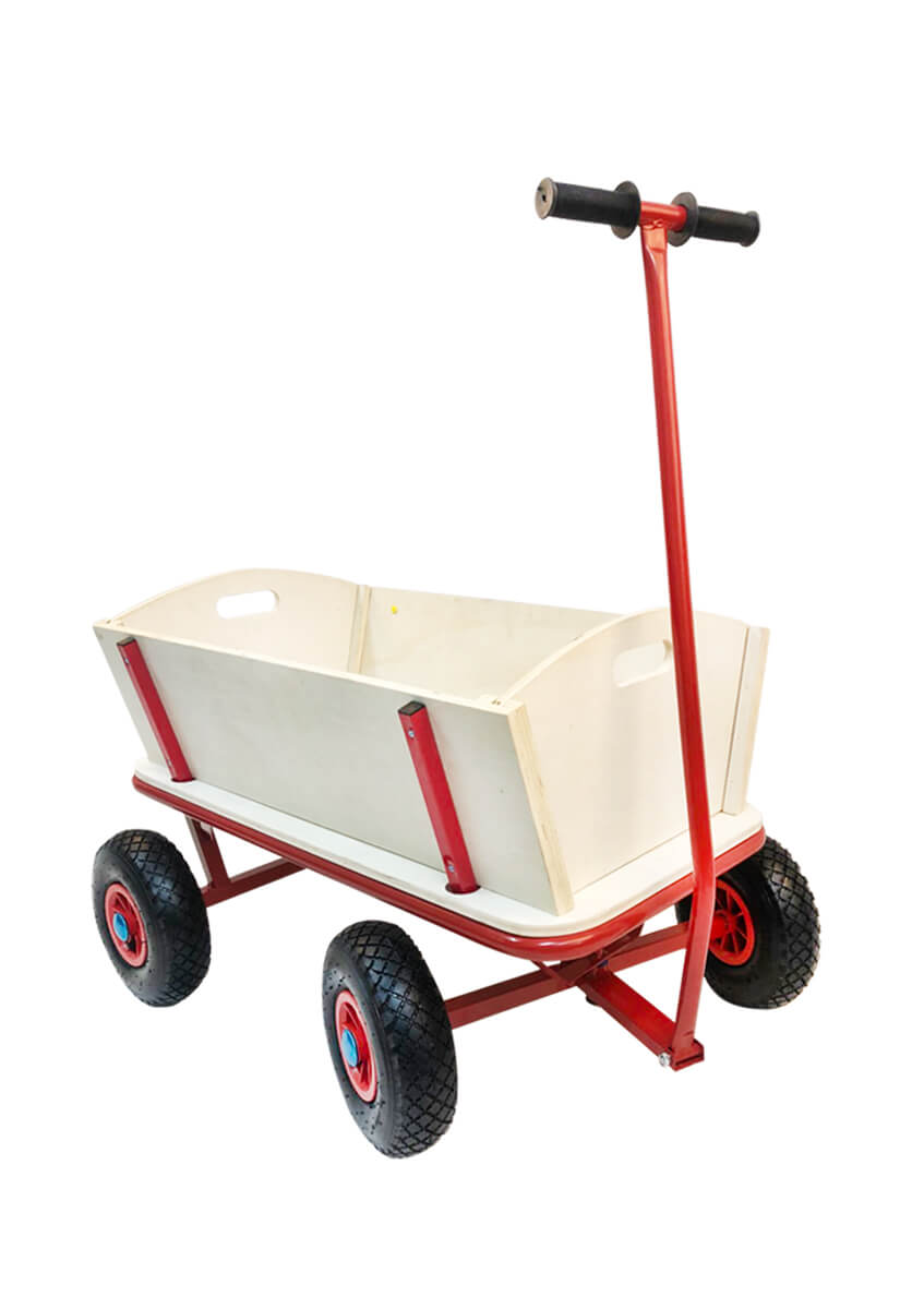 Utility Wood Wagon Cart